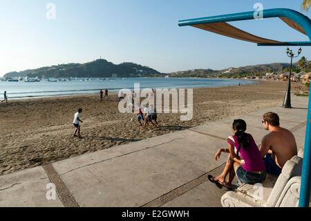 Nicaragua San Juan del Sur Stockfoto