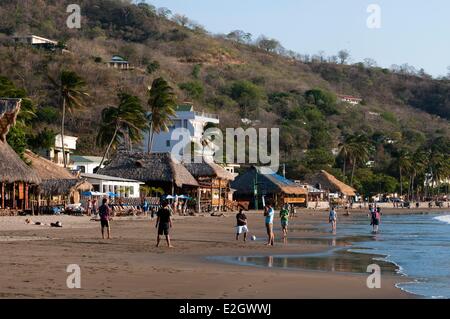 Nicaragua San Juan del Sur Stockfoto