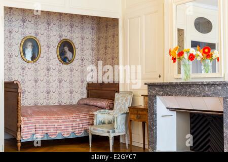 Schweiz Genf alte Stadt Maison Tavel Museum der Stadtgeschichte und des täglichen Lebens Stockfoto