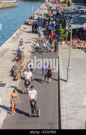 Frankreich Paris Banken seine Weltkulturerbe von UNESCO neue Berges am Quai D' Orsay Stockfoto