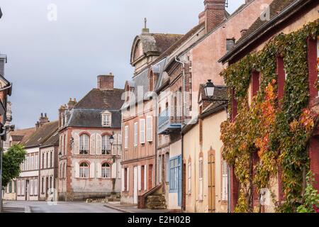 Frankreich-Eure et Loir Parc Naturel Regional du Perche (regionalen natürlichen Parks von Perche) La Ferte Vidame Stockfoto