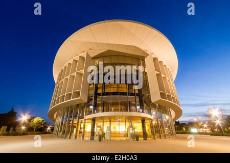 Frankreich Var Frejus Theater Forum des Architekten Wilmotte Stockfoto