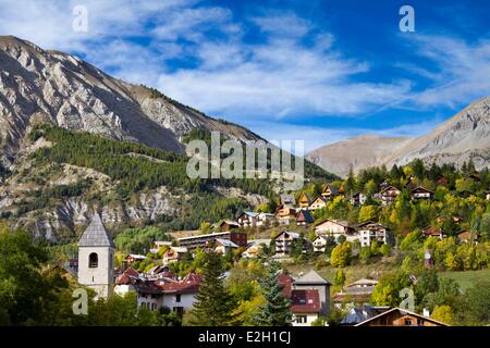 Frankreich Alpes de Haute Provence Parc National du Mercantour (Nationalpark Mercantour) Haut Verdon Allos Stockfoto