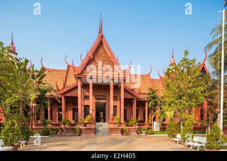 Kambodscha Phnom Penh Nationalmuseum Stockfoto