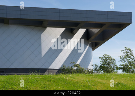 Emirate-Arena: Sir Chris Hoy Velodrom, Glasgow. Stockfoto