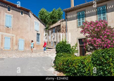 Frankreich Aude Caunes Minervois Stockfoto