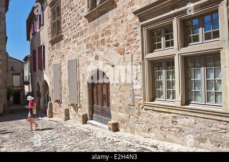 Frankreich Aude Caunes Minervois Stockfoto