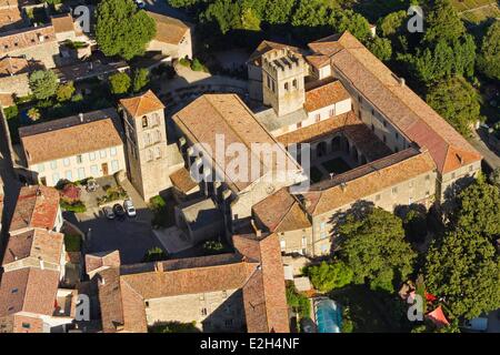 Frankreich Aude Caunes Minervois (Luftbild) Stockfoto