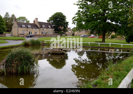 Das Dorf Teich, Barrowden, Rutland Stockfoto