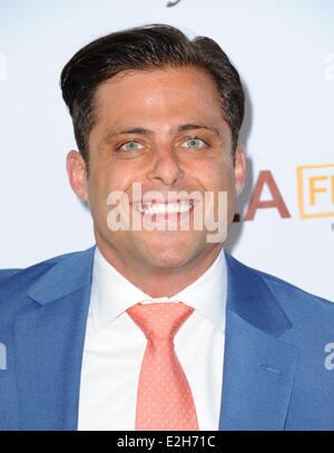 Los Angeles, Kalifornien, USA. 19. Juni 2014. Joseph Russo Teilnahme 2014 Los Angeles Film Festival Premiere von '' Jersey Boys'' im Regal Kinos L.A. Live in Los Angeles, Kalifornien am 19. Juni 2014 statt. 2014-Credit: D. Long/Globe Photos/ZUMAPRESS.com/Alamy Live-Nachrichten Stockfoto