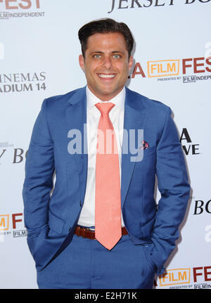 Los Angeles, Kalifornien, USA. 19. Juni 2014. Joseph Russo Teilnahme 2014 Los Angeles Film Festival Premiere von '' Jersey Boys'' im Regal Kinos L.A. Live in Los Angeles, Kalifornien am 19. Juni 2014 statt. 2014-Credit: D. Long/Globe Photos/ZUMAPRESS.com/Alamy Live-Nachrichten Stockfoto