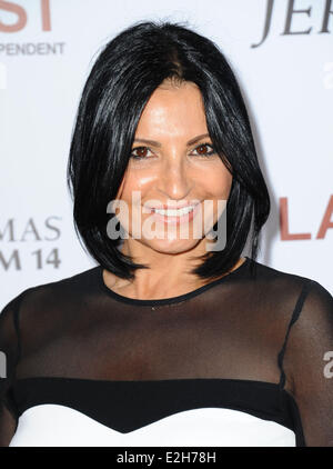 Los Angeles, Kalifornien, USA. 19. Juni 2014. Katherine Narducci Teilnahme 2014 Los Angeles Film Festival Premiere von '' Jersey Boys'' im Regal Kinos L.A. Live in Los Angeles, Kalifornien am 19. Juni 2014 statt. 2014-Credit: D. Long/Globe Photos/ZUMAPRESS.com/Alamy Live-Nachrichten Stockfoto