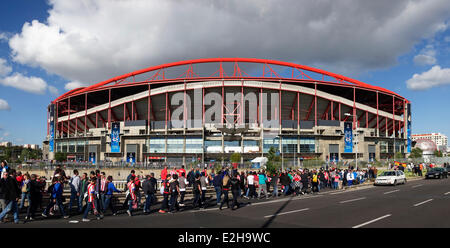 Estadio da Luz, Stadion von Benfica Lissabon, Portugal Stockfoto