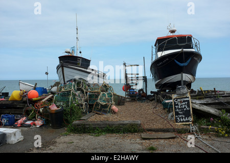 Küstenstadt Deal in der Grafschaft Kent UK 2014 Stockfoto