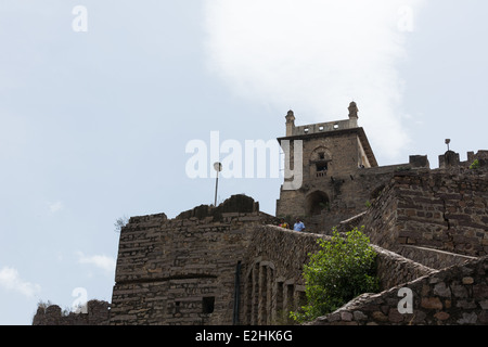 Golconda Fort, Hyderabad, Telangana Stockfoto