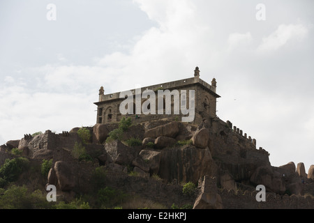 Golconda Fort, Hyderabad, Telangana Stockfoto