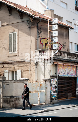 Avignon, das größte europäische Theaterfestival. Stockfoto