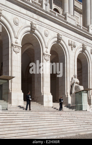 Sao Bento Palace, Haus der Versammlung der Republik, dem portugiesischen Parlament, Lissabon, Portugal Stockfoto