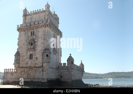 BelÄm Turm, Lissabon, Portugal Stockfoto