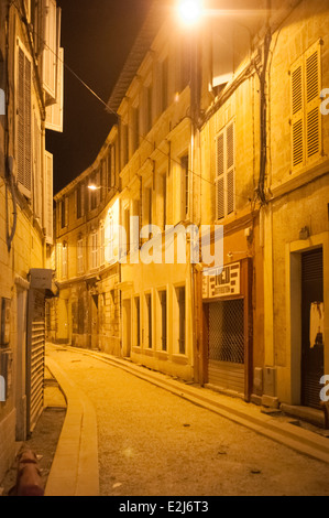 Avignon, das größte europäische Theaterfestival. Stockfoto