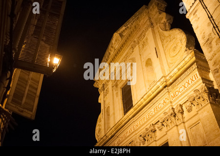 Avignon, das größte europäische Theaterfestival. Stockfoto