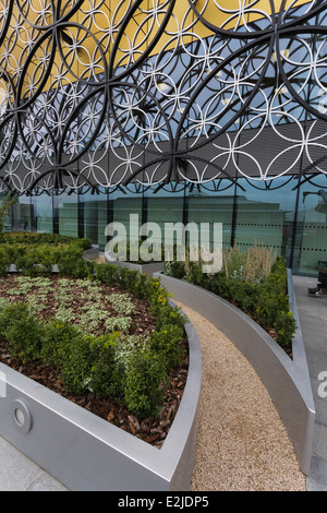 Neue Bibliothek von Birmingham, Centenary Square, West Midlands, England, UK Stockfoto