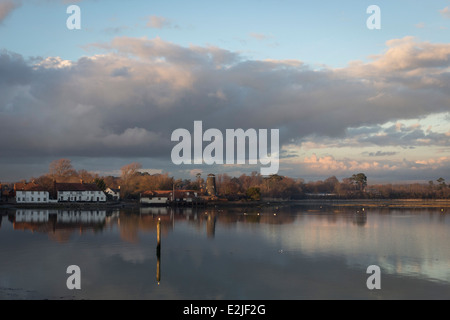 Chichester Harbour Langstone Havant Hampshire England UK Stockfoto