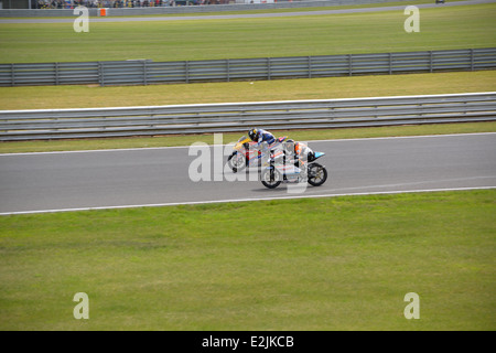 Britischen Superbike-Meisterschaft Stockfoto