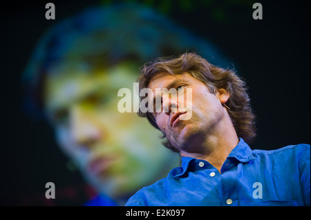 Komiker John Bishop reden seines Lebens bei Hay Festival 2014 © Jeff Morgan Stockfoto