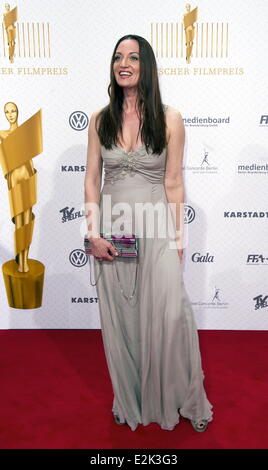 Natalia Wörner in Deutscher Filmpreis (deutscher Film Awards) im Friedrichstadt-Palast.  Wo: Berlin, Deutschland bei: 26. April 2013 Stockfoto