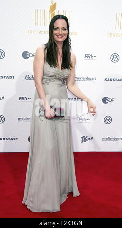 Natalia Wörner in Deutscher Filmpreis (deutscher Film Awards) im Friedrichstadt-Palast.  Wo: Berlin, Deutschland bei: 26. April 2013 Stockfoto