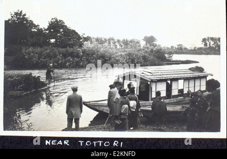 Das AL-88-Bild aus dem Al Menasco-Album fängt einen Moment aus der Zeit der Barnstürme der Luftfahrt ein, mit Albert Menasco und Art Smith, bekannt für ihre gewagten Luftauftritte. Stockfoto