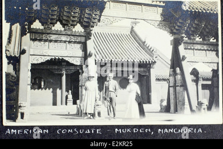 Dieses Bild aus dem Al Menasco Album zeigt die Karriere des Piloten und hebt seine Rolle in der frühen Luftfahrt und der Flugzeugleistung während des goldenen Zeitalters des Fluges hervor. Stockfoto