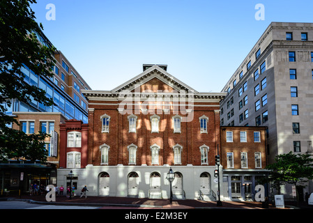 Ford Theater, 511 10th Street NW, Washington DC Stockfoto