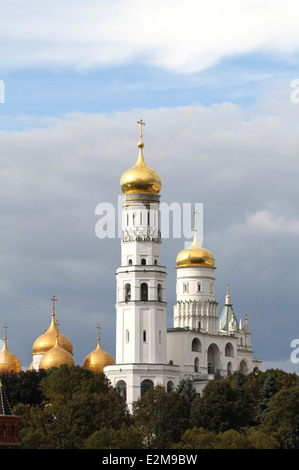 Schöne Aussicht von der Iwan der große Glockenturm in Moskau im Herbst Stockfoto