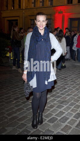 Annika Kipp bei der Filmpremiere von Sein Letztes Rennen in der Kulturbrauerei-Filmtheater.  Wo: Berlin, Deutschland bei: 7. Oktober 2013 Stockfoto