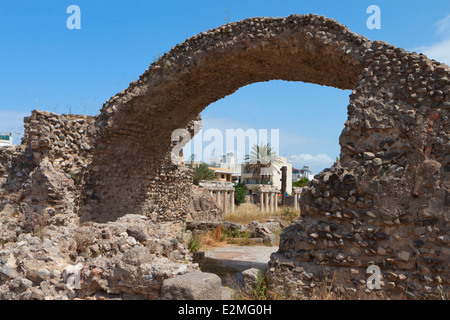 Der alten Turnhalle der Insel Kos in Griechenland Stockfoto