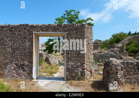 Der alten Turnhalle der Insel Kos in Griechenland Stockfoto