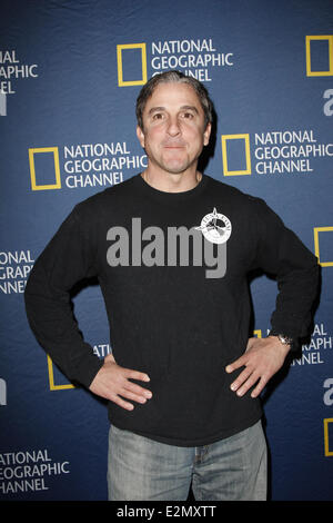 National Geographic Channels TCA Party im Langham Hotel in Pasadena, Kalifornien Featuring: Dave Carraro Where: Pasadena, Ca Stockfoto