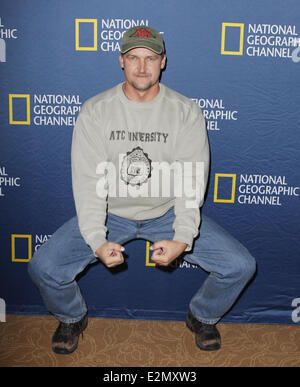 National Geographic Channels TCA Party im Langham Hotel in Pasadena, Kalifornien Featuring: George Wyant Where: Pasadena, Kalifornien, USA als: 3. Januar 2013 Stockfoto