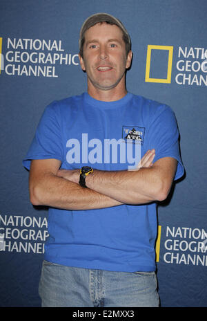 National Geographic Channels TCA Party im Langham Hotel in Pasadena, Kalifornien mit: Tim Saylor Where: Pasadena, Cali Stockfoto