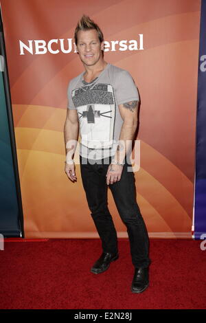 NBCUniversal des "2013 Winter TCA Tour" Tag 2 im Langham Hotel mit: Chris Jericho wo: Pasadena, California, Vereinigte Staat Stockfoto