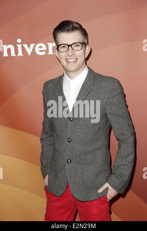 NBCUniversal des "2013 Winter TCA Tour" Tag 2 im Langham Hotel mit: Gareth Malone wo: Pasadena, California, Vereinigte Staat Stockfoto