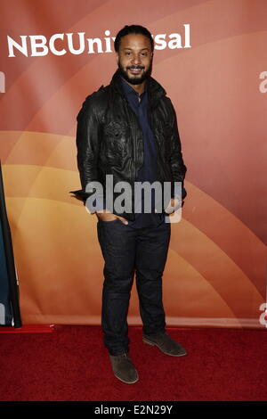 NBCUniversal des "2013 Winter TCA Tour" Tag 2 im Langham Hotel mit: Brandon Jay McLaren wo: Pasadena, Kalifornien, Vereinigte Stockfoto