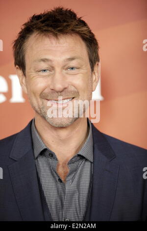 NBCUniversal des "2013 Winter TCA Tour" Tag 2 im Langham Hotel mit: Grant Bowler wo: Pasadena, California, Vereinigte Staaten von Amerika Stockfoto