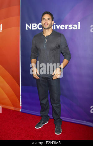 NBCUniversal 2013 TCA Press Wintertour im Langham Huntington Hotel mit: Daniel Sunjata Where: Pasadena, CA, Vereinigte Staat Stockfoto