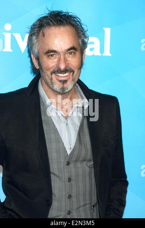 NBCUniversal 2013 TCA Press Wintertour im Langham Huntington Hotel mit: David Feherty Where: Pasadena, CA, Vereinigte Staaten Stockfoto