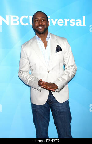 NBCUniversal 2013 TCA Press Wintertour im Langham Huntington Hotel mit: Jaleel White wo: Pasadena, CA, Vereinigte Staaten Stockfoto