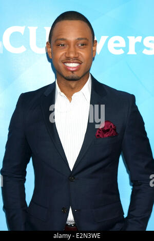 NBCUniversal 2013 TCA Press Wintertour im Langham Huntington Hotel mit: Terrence Jenkins Where: Pasadena, CA, Vereinigte Staaten, wann: 7. Januar 2013 Stockfoto