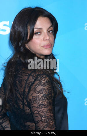 NBCUniversal 2013 TCA Press Wintertour im Langham Huntington Hotel mit: Vanessa Ferlito Where: Pasadena, CA, Vereinigte Stat Stockfoto